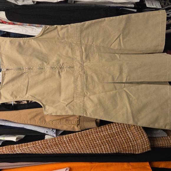 Girls' Sleeveless Uniform Woven Jumper - Picture 4 of 4